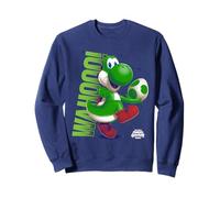 The Super Mario Galaxy Movie Action Yoshi Sweatshirt