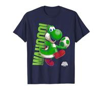 The Super Mario Galaxy Movie Action Yoshi T-Shirt