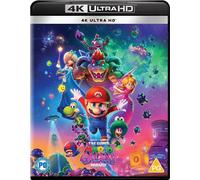 The Super Mario Galaxy Movie Blu-ray 4K Ultra HD
