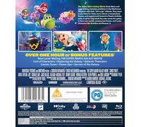 The Super Mario Galaxy Movie – Blu-ray – Région B – Universal Pictures