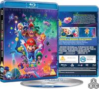 The Super Mario Galaxy Movie (Bonus Features) [Blu-ray] [Region Free]