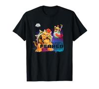 The Super Mario Galaxy Movie Bowser Feared T-Shirt