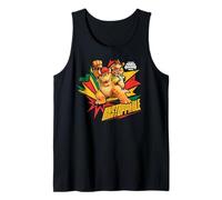 The Super Mario Galaxy Movie Bowser Unstoppable Débardeur