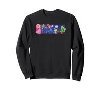 The Super Mario Galaxy Movie Cosmic Hero Panels Sweatshirt