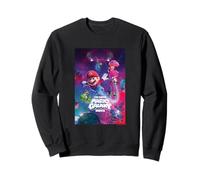 The Super Mario Galaxy Movie Epic Cosmic Adventure Sweatshirt