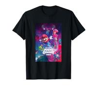 The Super Mario Galaxy Movie Epic Cosmic Adventure T-Shirt