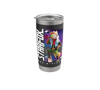The Super Mario Galaxy Movie Fox McCloud Hero Pose Gobelet isotherme en acier inoxydable double paroi