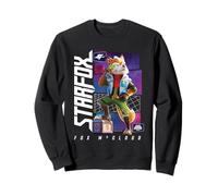 The Super Mario Galaxy Movie Fox McCloud Hero Pose Sweatshirt
