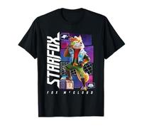 The Super Mario Galaxy Movie Fox McCloud Hero Pose T-Shirt