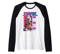 The Super Mario Galaxy Movie Fox McCloud Retro Hero Manche Raglan