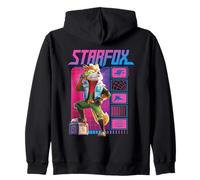 The Super Mario Galaxy Movie Fox McCloud Retro Hero Sweat à Capuche