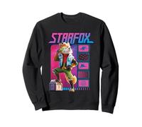 The Super Mario Galaxy Movie Fox McCloud Retro Hero Sweatshirt