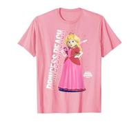 The Super Mario Galaxy Movie Galatic Princess Peach T-Shirt