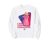 The Super Mario Galaxy Movie I Am The Princess Sweatshirt