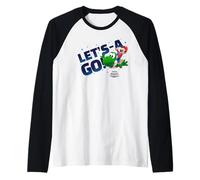 The Super Mario Galaxy Movie Let’s-A Go! Star Ride Manche Raglan