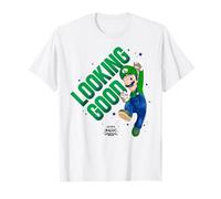 The Super Mario Galaxy Movie Looking Good Luigi Jump T-Shirt