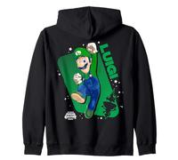 The Super Mario Galaxy Movie Luigi Galactic Jump Sweat à Capuche