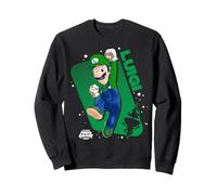 The Super Mario Galaxy Movie Luigi Galactic Jump Sweatshirt