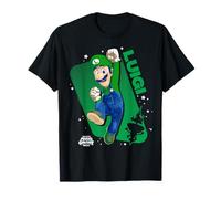 The Super Mario Galaxy Movie Luigi Galactic Jump T-Shirt