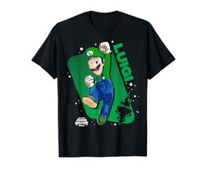 The Super Mario Galaxy Movie Luigi Galactic Jump T-Shirt
