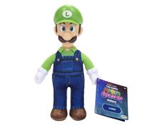 The Super Mario Galaxy Movie Luigi Jumbo Plush 9" / 23cm, Officially Licensed by