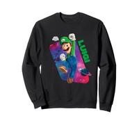 The Super Mario Galaxy Movie Luigi Steps Up Sweatshirt