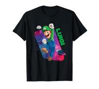 The Super Mario Galaxy Movie Luigi Steps Up T-Shirt