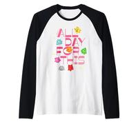 The Super Mario Galaxy Movie Luma Bedtime Crew Celebration Manche Raglan