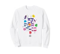 The Super Mario Galaxy Movie Luma Bedtime Crew Sweatshirt