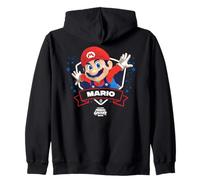 The Super Mario Galaxy Movie Mario Champion Sweat à Capuche