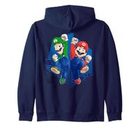 The Super Mario Galaxy Movie Mario & Luigi Galaxy Jump Sweat à Capuche