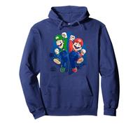 The Super Mario Galaxy Movie Mario & Luigi Galaxy Jump Sweat à Capuche