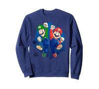 The Super Mario Galaxy Movie Mario & Luigi Galaxy Jump Sweatshirt