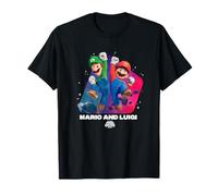 The Super Mario Galaxy Movie Mario & Luigi Jump T-Shirt