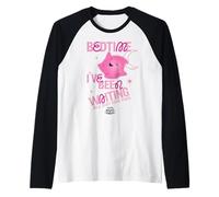 The Super Mario Galaxy Movie Pink Luma Bedtime Manche Raglan