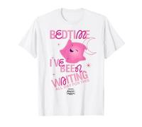 The Super Mario Galaxy Movie Pink Luma Bedtime T-Shirt