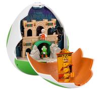 Jakks Pacific Playset Nintendo Super Mario Galaxy Egg Yoshi 25 cm Blanc Enfants