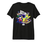 The Super Mario Galaxy Movie Star Power Showdown T-Shirt Haut de Gamme