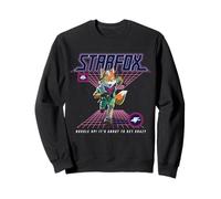 The Super Mario Galaxy Movie Starfox About to Get Crazy Sweatshirt