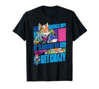 The Super Mario Galaxy Movie Starfox Buckle Up Action T-Shirt