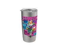 The Super Mario Galaxy Movie Starfox Fox McCloud Action Gobelet isotherme en acier inoxydable double paroi
