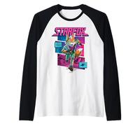 The Super Mario Galaxy Movie Starfox Fox McCloud Action Manche Raglan