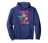 The Super Mario Galaxy Movie Starfox Fox McCloud Action Sweat à Capuche