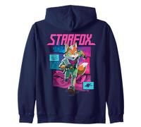 The Super Mario Galaxy Movie Starfox Fox McCloud Action Sweat à Capuche