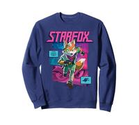 The Super Mario Galaxy Movie Starfox Fox McCloud Action Sweatshirt