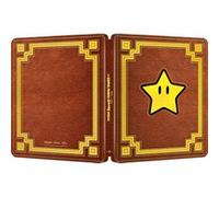 The Super Mario Galaxy Movie [4K UHD & Blu-Ray] Steelbook [Region B]