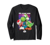 The Super Mario Galaxy Movie Toad and Yoshi Galaxy Fun Manche Longue
