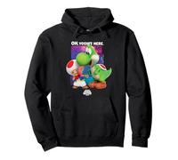 The Super Mario Galaxy Movie Toad and Yoshi Galaxy Fun Sweat à Capuche