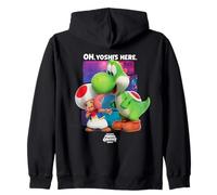The Super Mario Galaxy Movie Toad and Yoshi Galaxy Fun Sweat à Capuche
