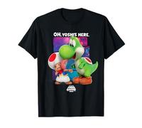 The Super Mario Galaxy Movie Toad and Yoshi Galaxy Fun T-Shirt